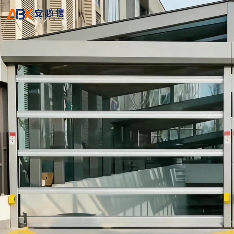 南京市感应快速门