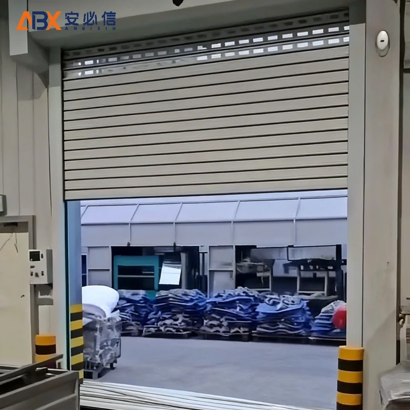 南京市铝制高速门