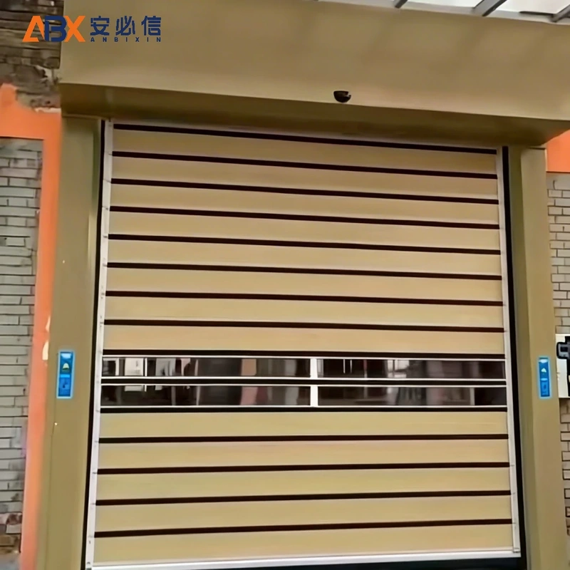 南京市PVC高速卷帘门
